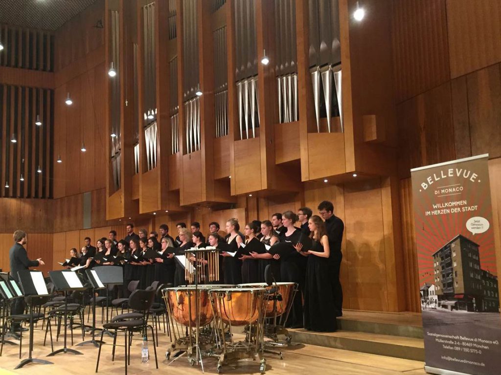 Benefizkonzerte der Hochschule für Musik und Theater München Bellevue